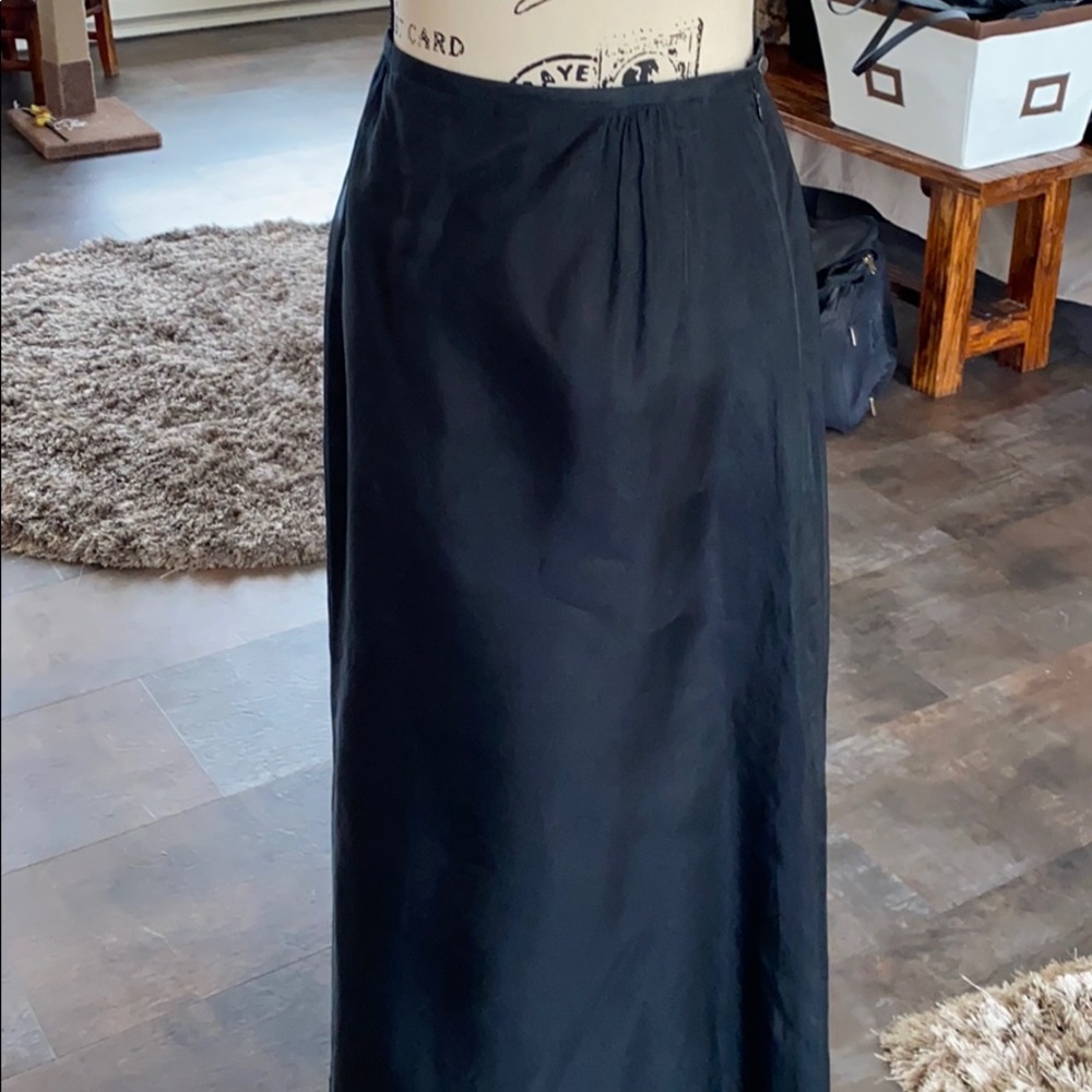 Banana Republic Black Skirt